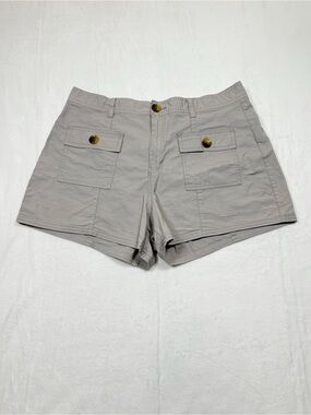 Vuori Organic Ripstop Utility Short Womens XL Gray